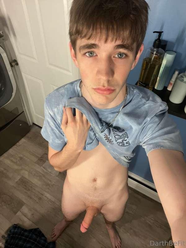 Ass and dick play  my precum got all on my hole 😂