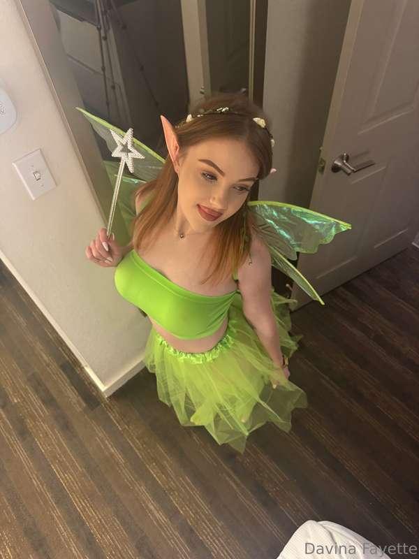 Wanna get into this Pixie’s Hollow? Sub to https://onlyfans...
