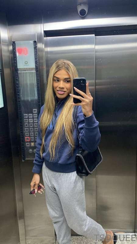 Say hi baby… how are you doing now?