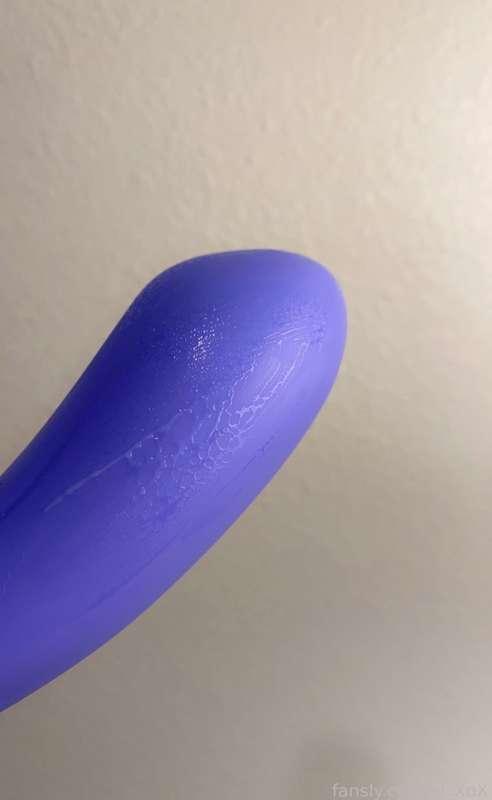 I squirted on my clit toy... it felt so good... ♡