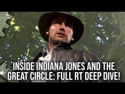 (Slightly) Early Access: Inside Indiana Jones and the Great Circle: The Ray Tracing Breakdown