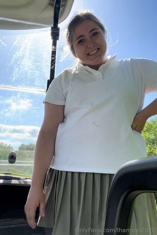 What would you do if I was your beer cart girl #Fatgirl