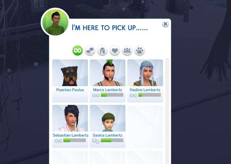 Sneak Peek "Spend Weekend With..." Mod