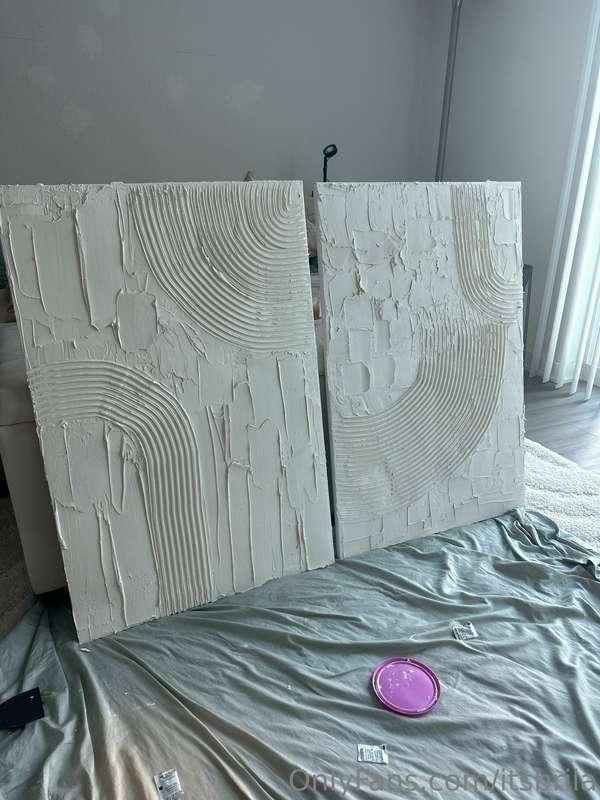My recent art that I made, who thinks I should do lives whil..