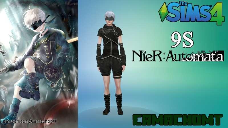 Download - 9S - NieR Automata