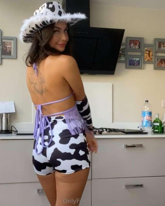 Halloween was fun ❤️‍🔥🐮🤠👻🎃
