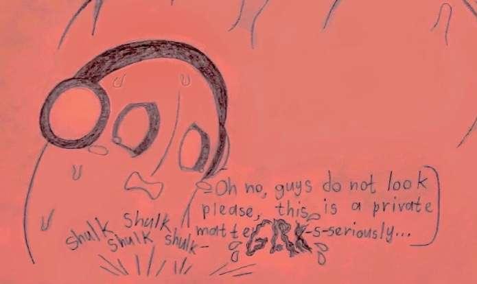 Part 2 to the last Napstablook work 