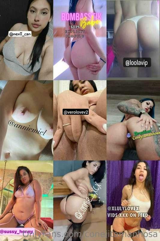 🩵🩵🩵🩵🩵🩵🩵🩵🩵🩵

@mexii_can $3 🩷 
@BOMBASSTIKBABE $3.75 ♦️
@loola..