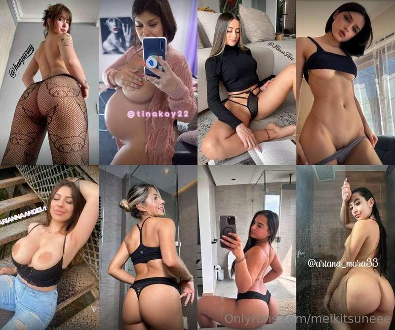 🔥😈 @HANNA_RAY 😈🔥@TINAKAY22💖🦋 @AlessaFiore 🦋💖🖤‼️ @darklory 🖤‼..