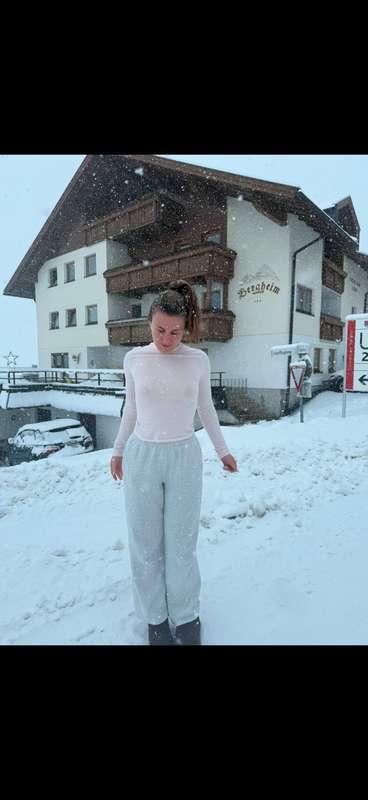 Snow baby 😈