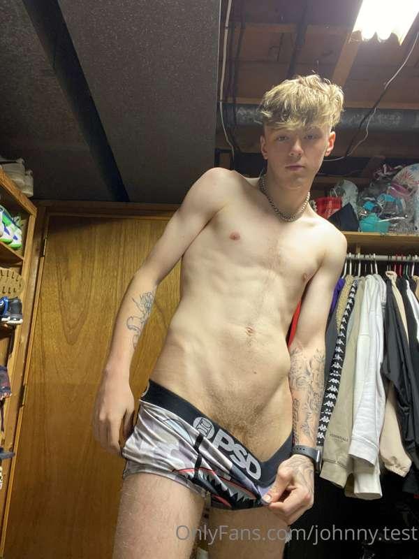 Go sub to my PAID ONLY FANS RN ;) @johnnytestpre its 50% off..