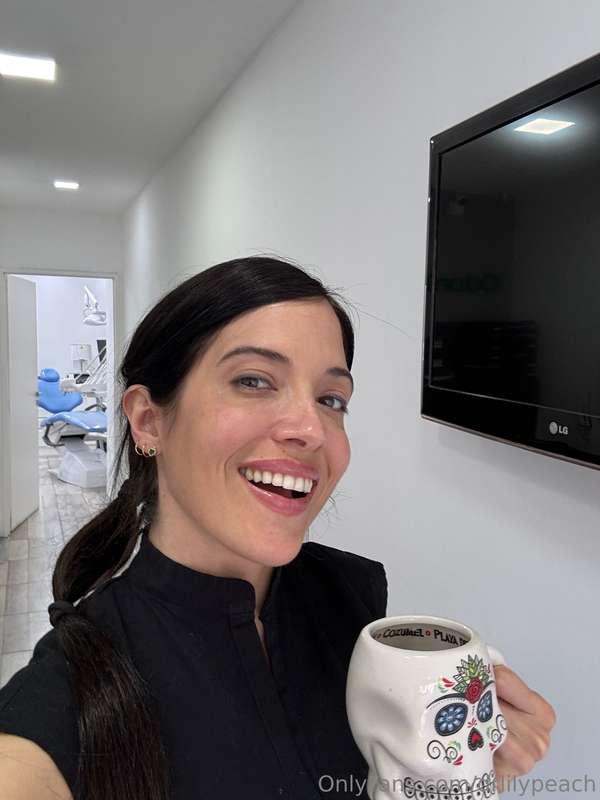 Hello naughty patients!!! I just need a good coffee and some..