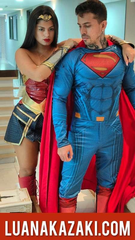 Mulher Maravilha vs Superman 🔥❤️🪢