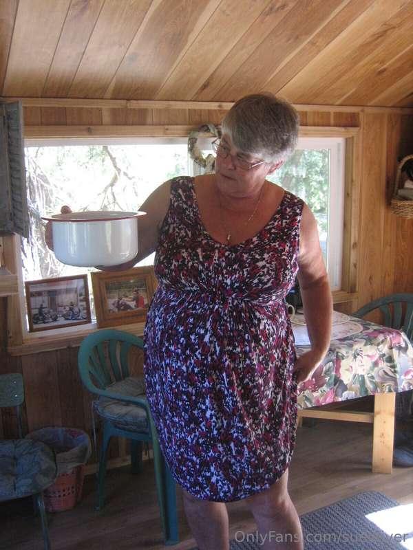 Treehouse adventure What do you think of the granny panties?..