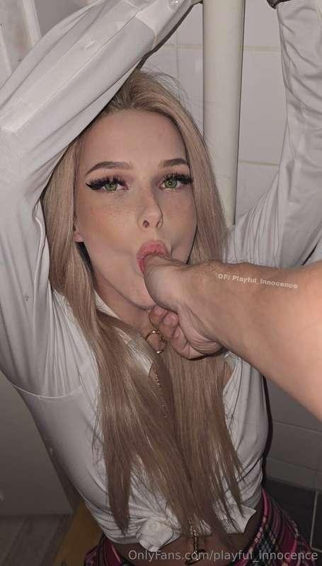 I'm your submissive slut. 😈