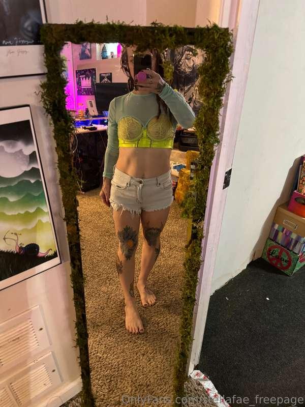 The start of tonight’s fit