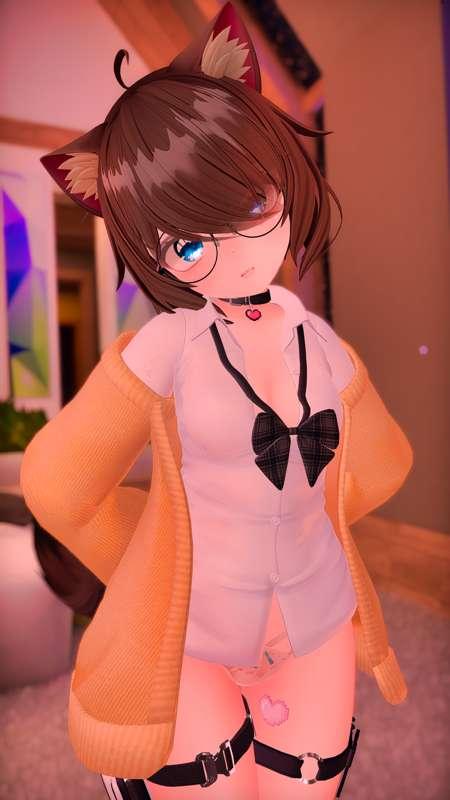Cum have fun with me~