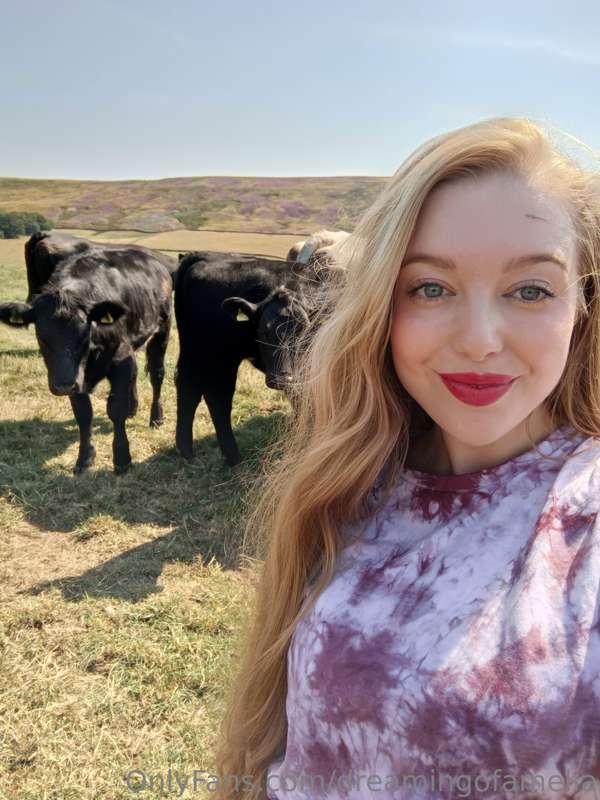 I just bloody love cows 🥲 what's your favourite animal?