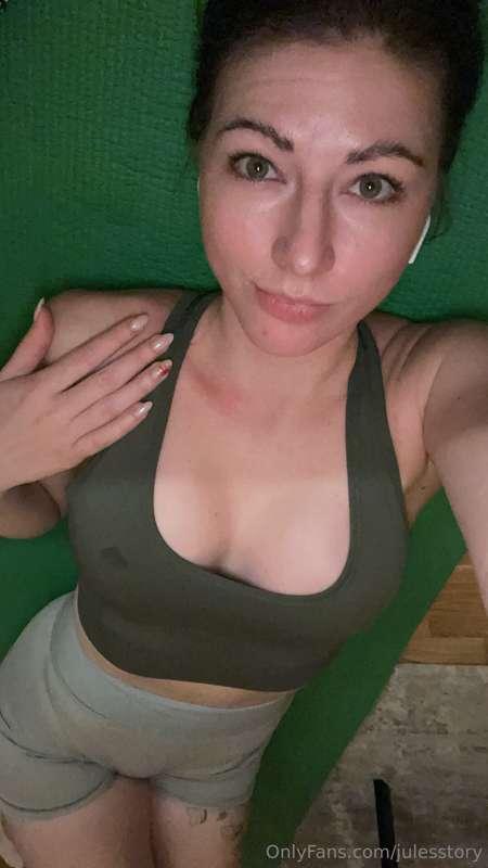Power mich etwas beim Sport aus 🥰 vielleicht kannst du mich ..