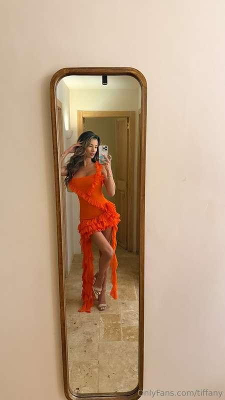 felt like being extra today 🍊 
