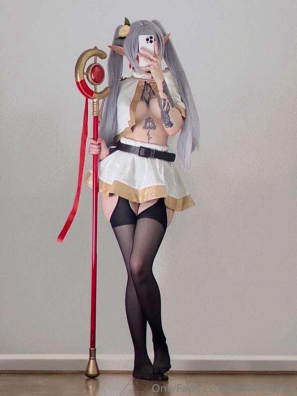 Frieren just can't get enough!~ dm me for the full set ♡Watc..