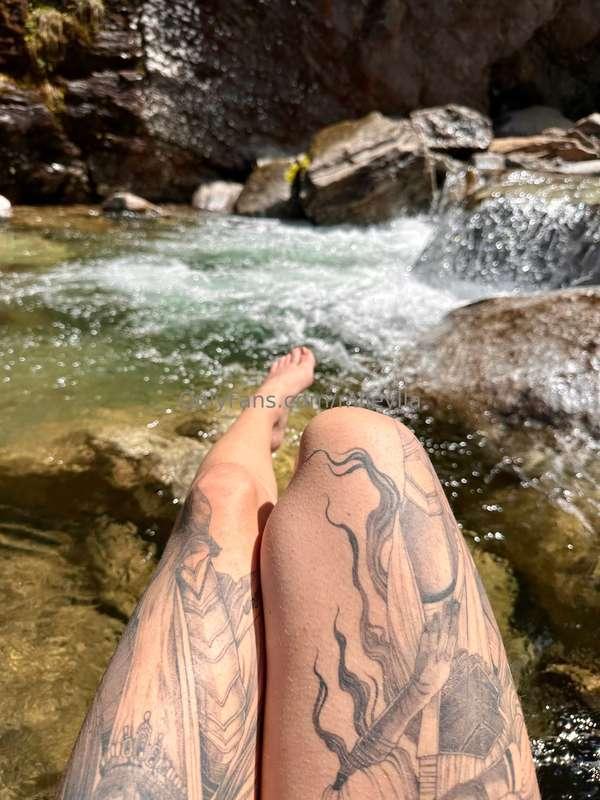 Randonné aujourd’hui (et galipette au sommet) 🏔️Je rentre, j..