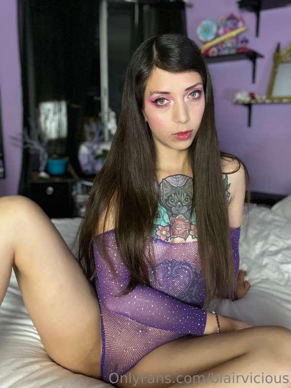 I’m wearing a lil see-through bodysuit 😻 wanna see the rest ..