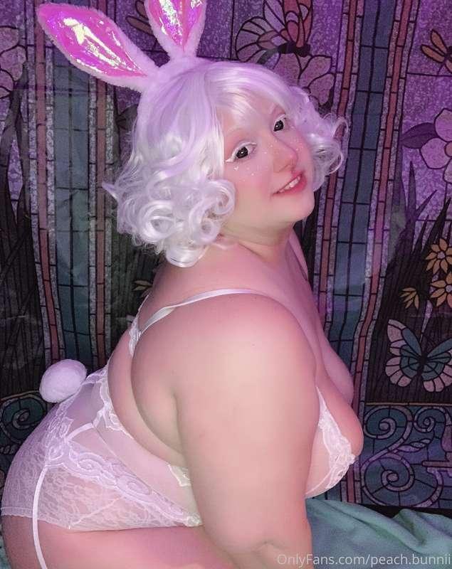 Wanna play with this Chubby Bunny? All lewd no nude. Slight ..