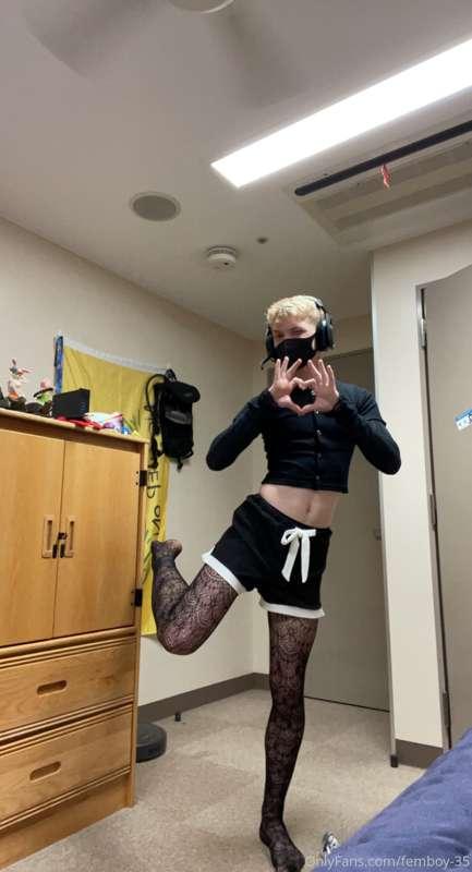 My friends got me a new outfit for my birthday ;)