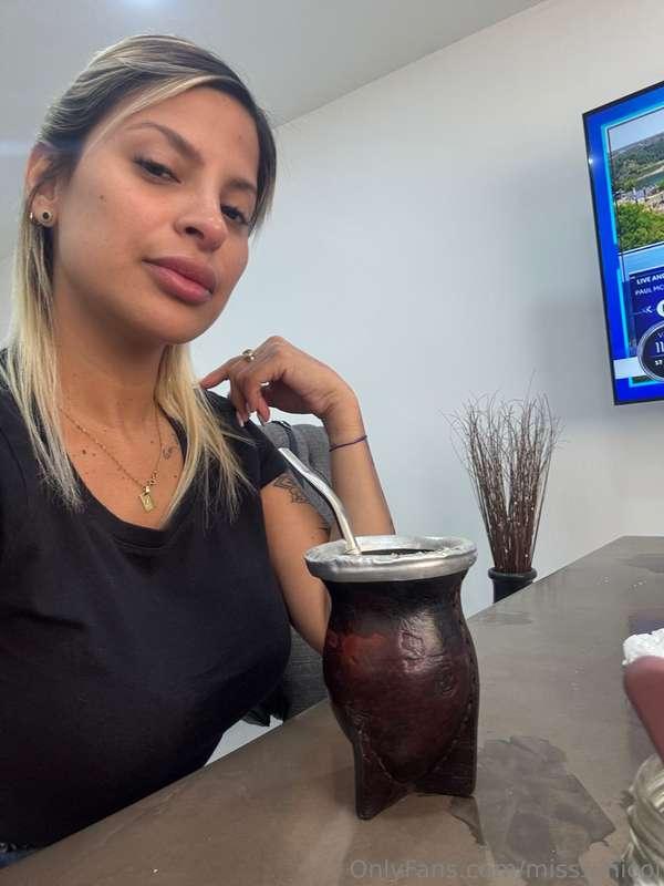 Every morning begins with the smell of freshly brewed coffee..