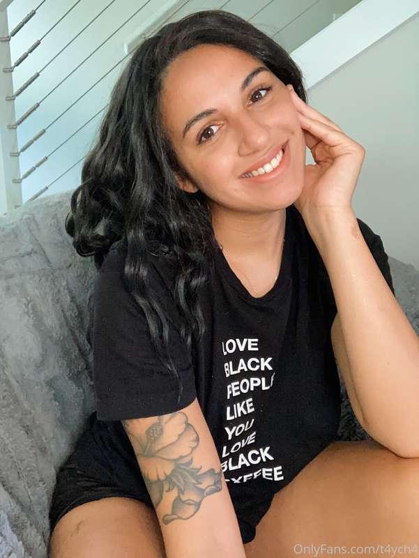 Hope you don’t mind seeing me with clothes on from time to t..