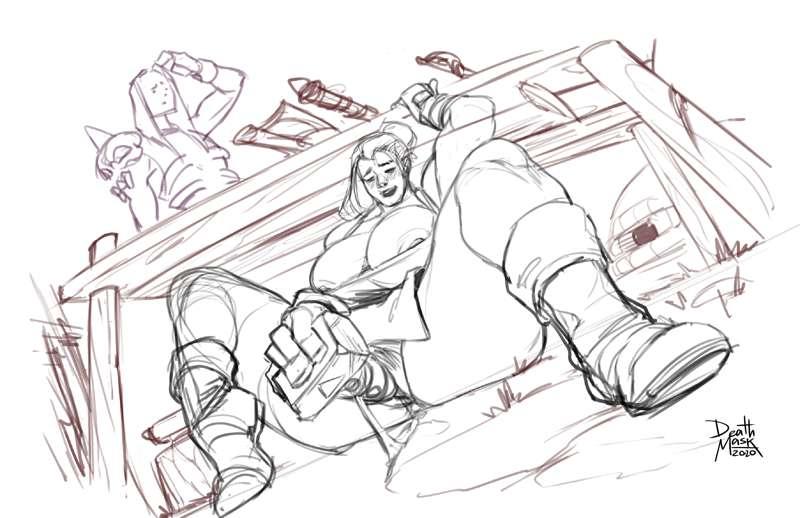 Charsi sketches