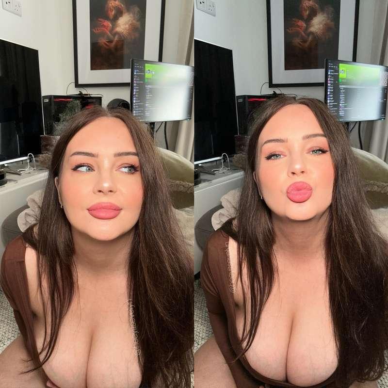 1 like = 1 kiss 💋