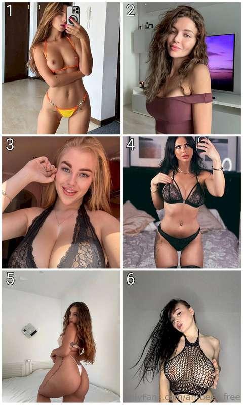 🌈 FOLLOW MY BESTIES FOR EXCLUSIVE CONTENT!1. 🔥😘 @amyhazeme 😘..