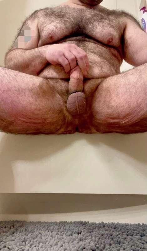Show me how much of a slut you could be for Bear dick🐻🍆