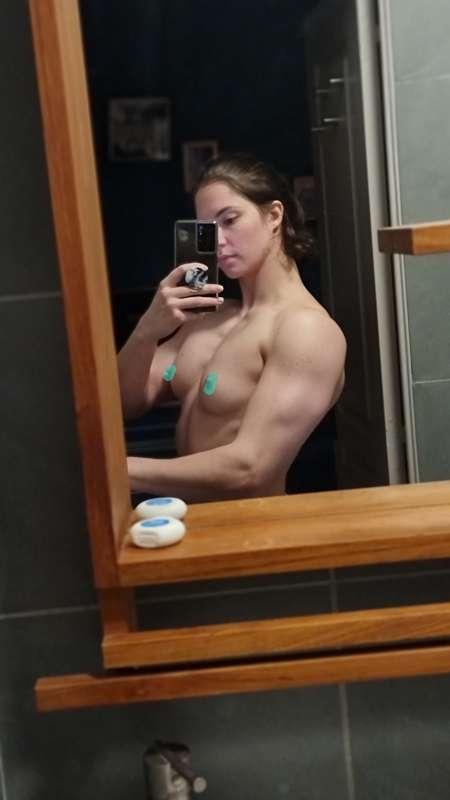 After the shower