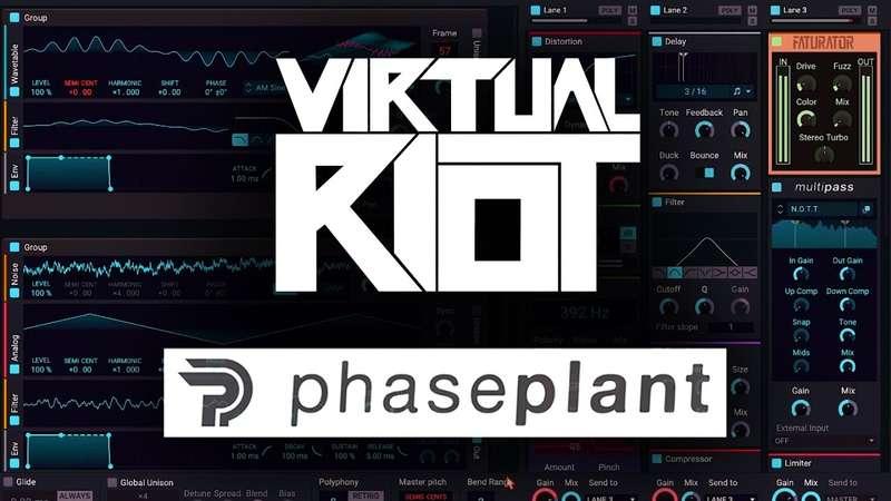 Phase Plant presets demo is up!