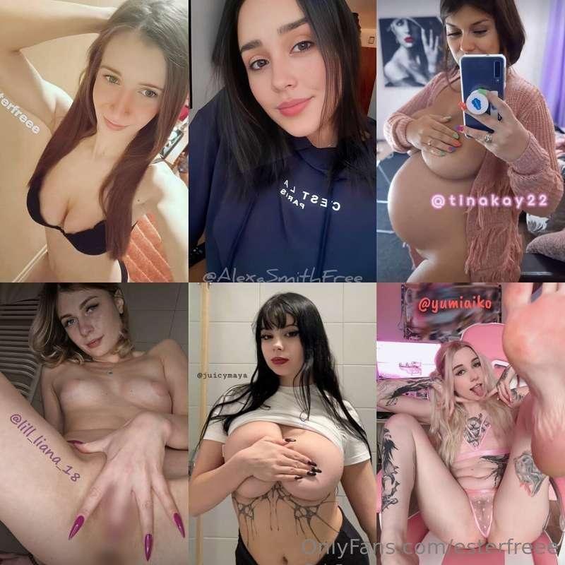 ✨🌸 @ESTERFREEE 🌸✨🍬🎀 @ALEXASMITHFREE 🎀🍬💥🌚 @TINAKAY22 🌚💥💞💟 @LI..