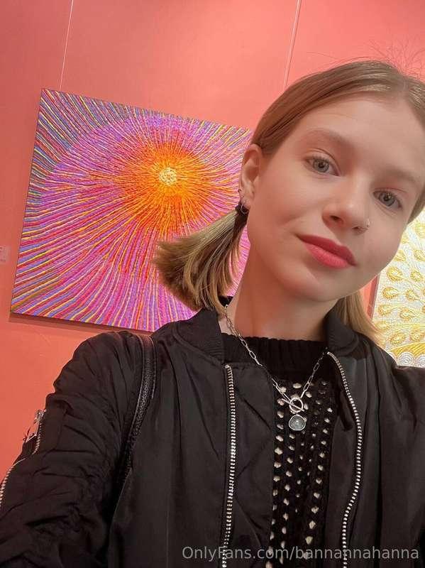 Does going to an art gallery count as travel?😄 I won’t lie, ..