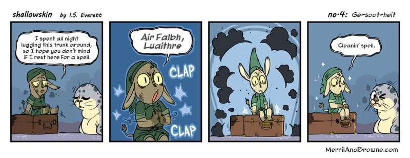 shallowskin Strip #4