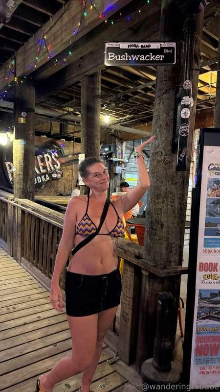 Had a blast partying! What do you think of my outfit? Easy t..