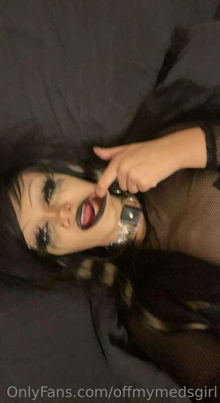 When I was emo 🖤 