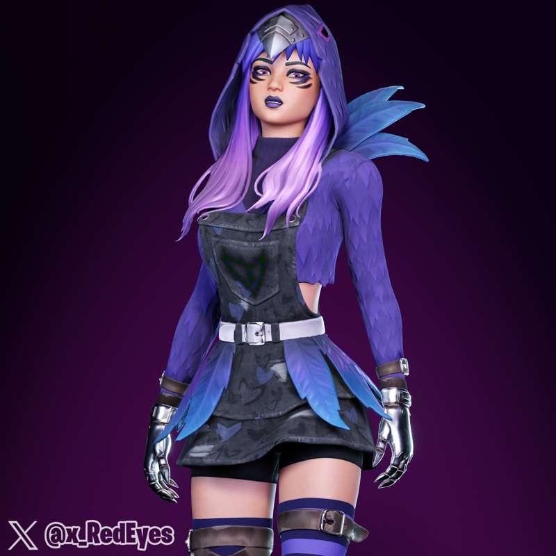 Raven Team Syd | Fortnite