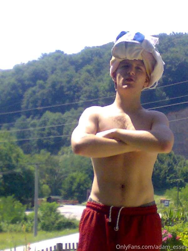 Throwback pics, 20 year old me