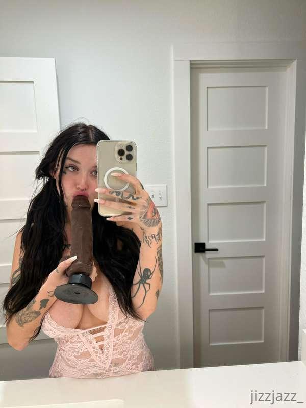 Holy shit! Are YOU excited for my brand new BBC tape??? 🥖 💀 ..