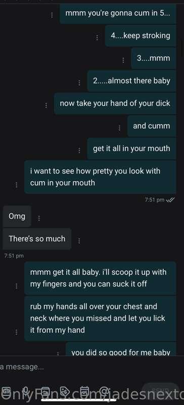 Wondering what my sexting is like? I like personalizing it t..
