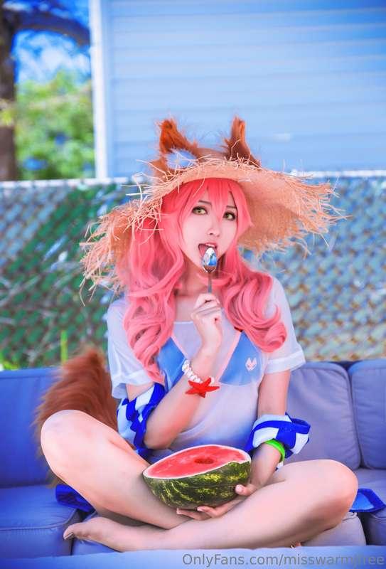 I love watermelon in the summer!What fruit do you like?
