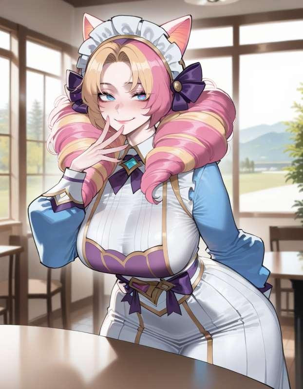 cafe cuties Gwen 