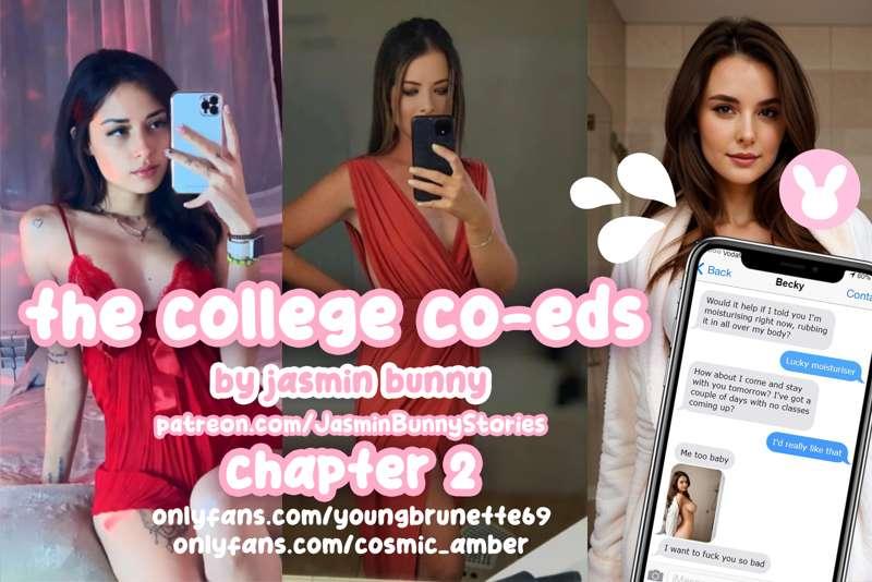 The College Co-Eds - Chapter 2