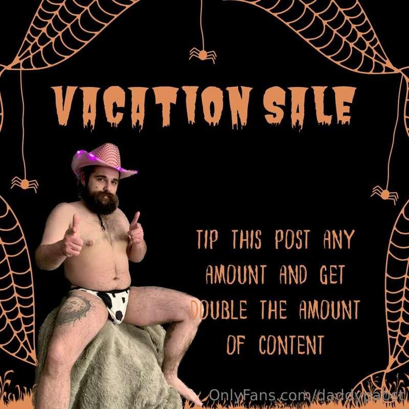 ***VACATION SALE***  I'm going on vacation next week! I woul..
